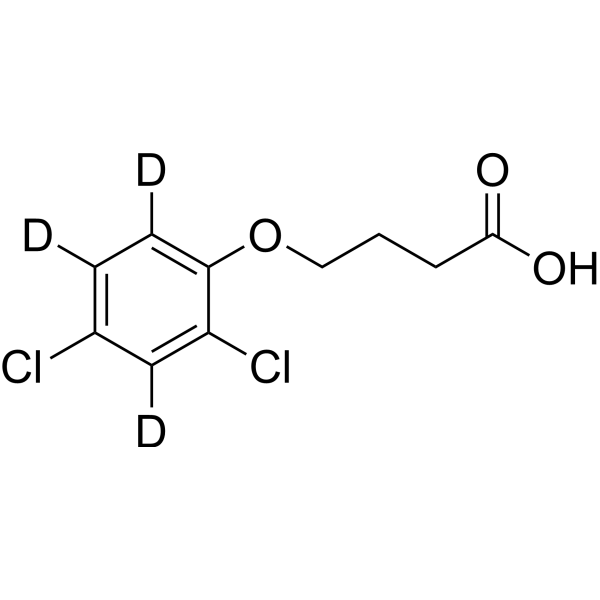4-(2,4-Dichlorophenoxy)butanoic acid-d3 1219802-46-6